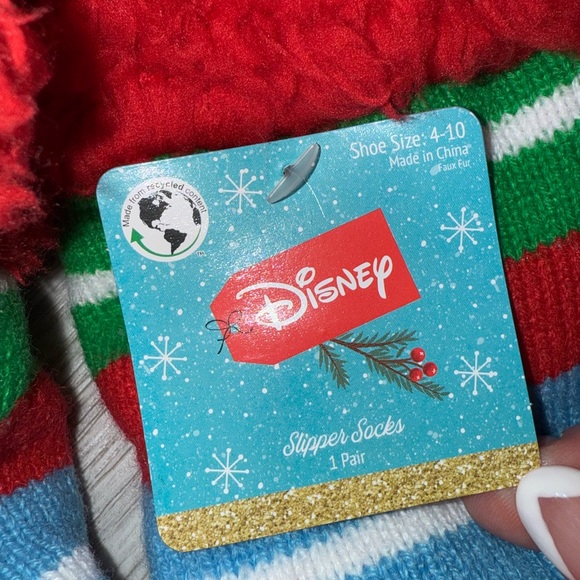 Stitch Slipper Socks - Picture 4 of 4